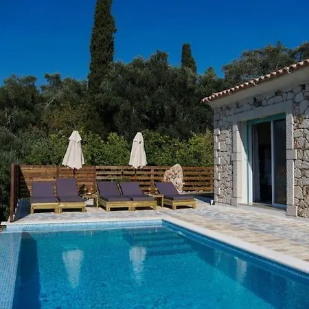 Villa Di Pietra II Liapades Exterior photo