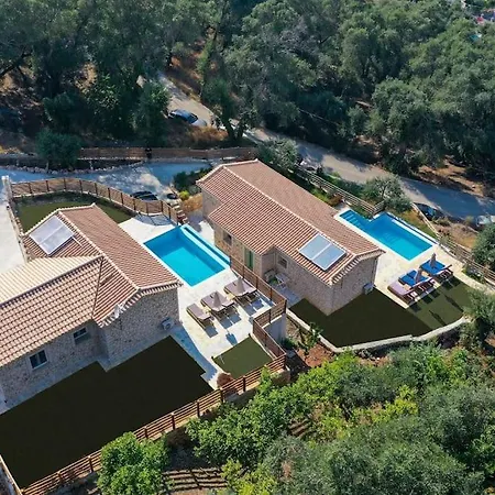Villa Di Pietra II Liapades Exterior photo