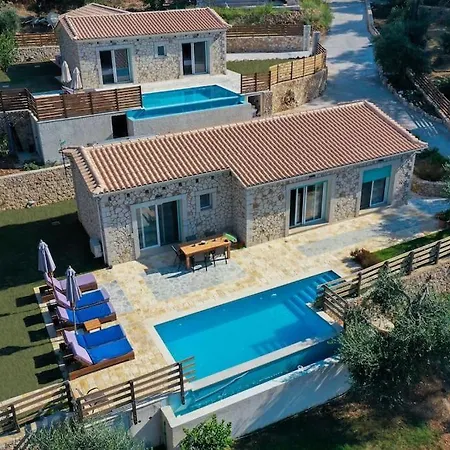 Villa Di Pietra II Liapades Exterior photo