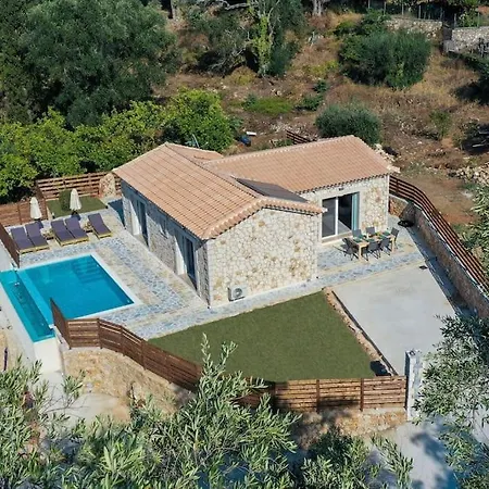 Villa Di Pietra II Liapades Exterior photo