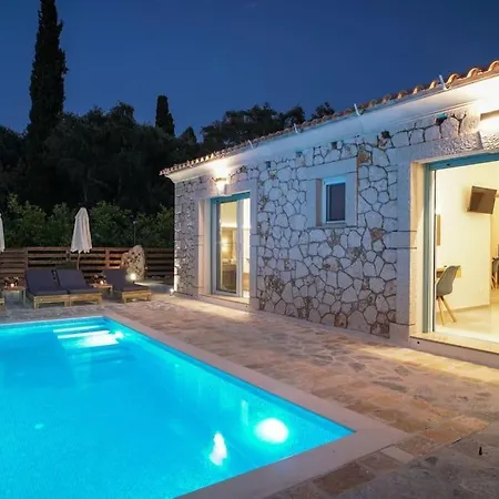 Villa Di Pietra II Liapades Exterior photo